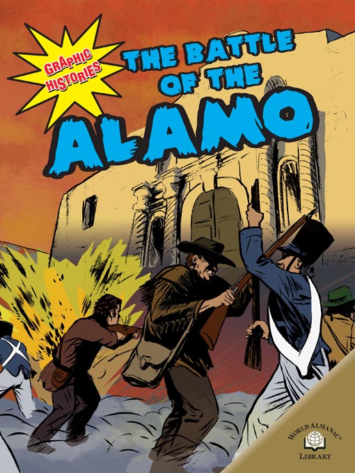 Cover image for The Battle of the Alamo